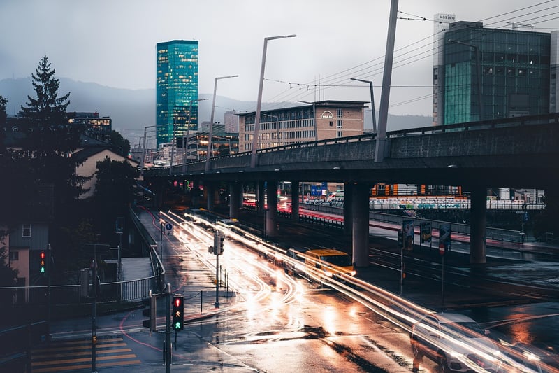 Modern City
